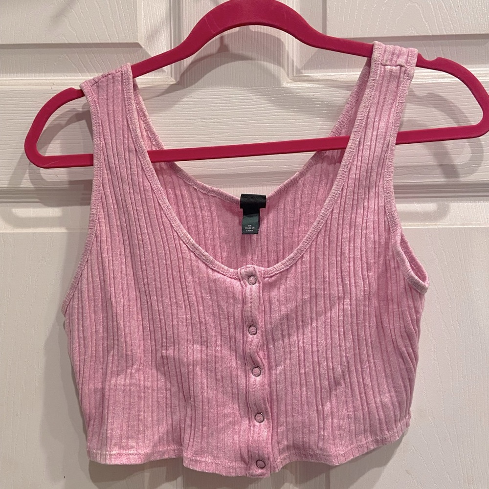 Cropped top